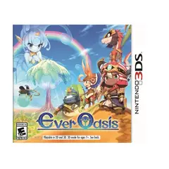 NINTENDO - Ever Oasis - 3ds Físico - Sniper