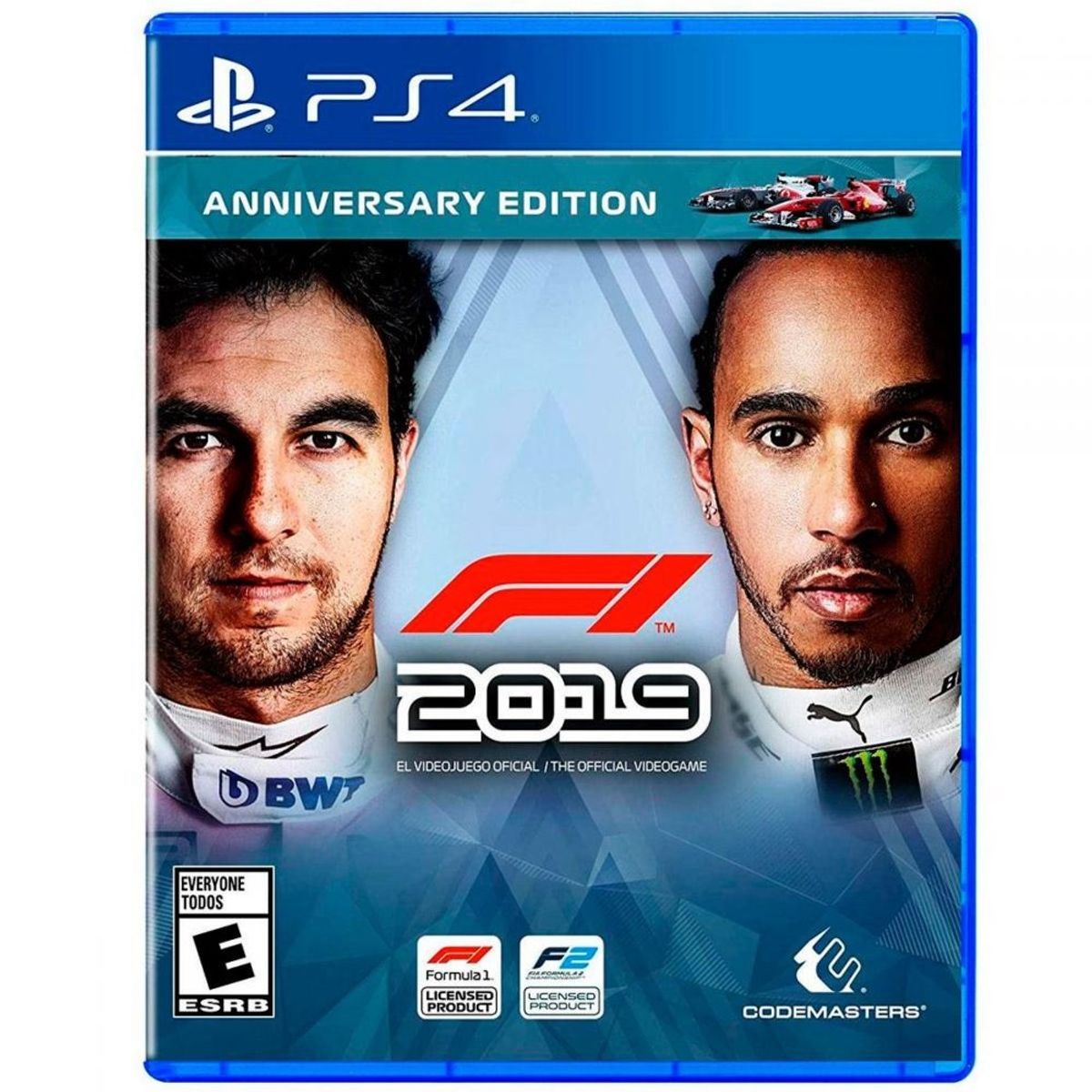 SONY - F1 2019 Anniversary Edition - Ps4 Físico - Sniper