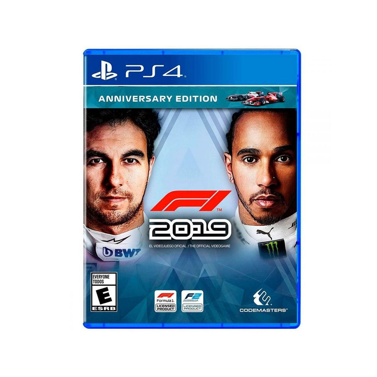 SONY - F1 2019 Anniversary Edition - Ps4 Físico - Sniper