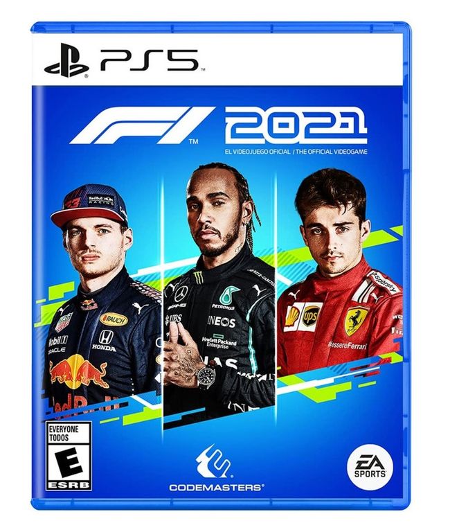 SONY F1 2021 - Ps5 Físico - Sniper