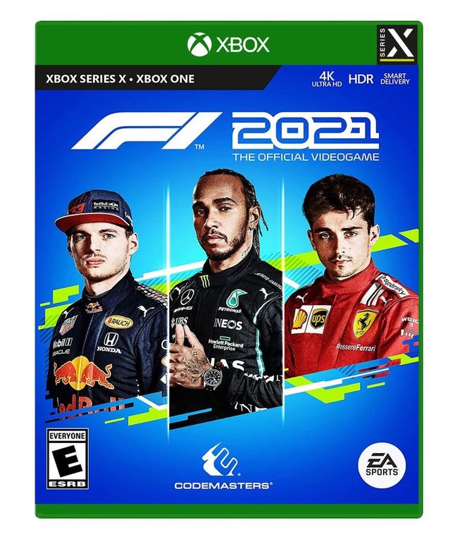 MICROSOFT F1 2021 - Xbox One / Sx Físico - Sniper