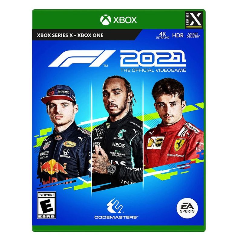 MICROSOFT - F1 2021 - Xbox One / Sx Físico - Sniper
