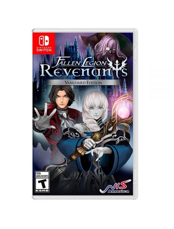 NINTENDO Fallen Legion Revenants Vanguard Edition - Switch Físico - Sniper