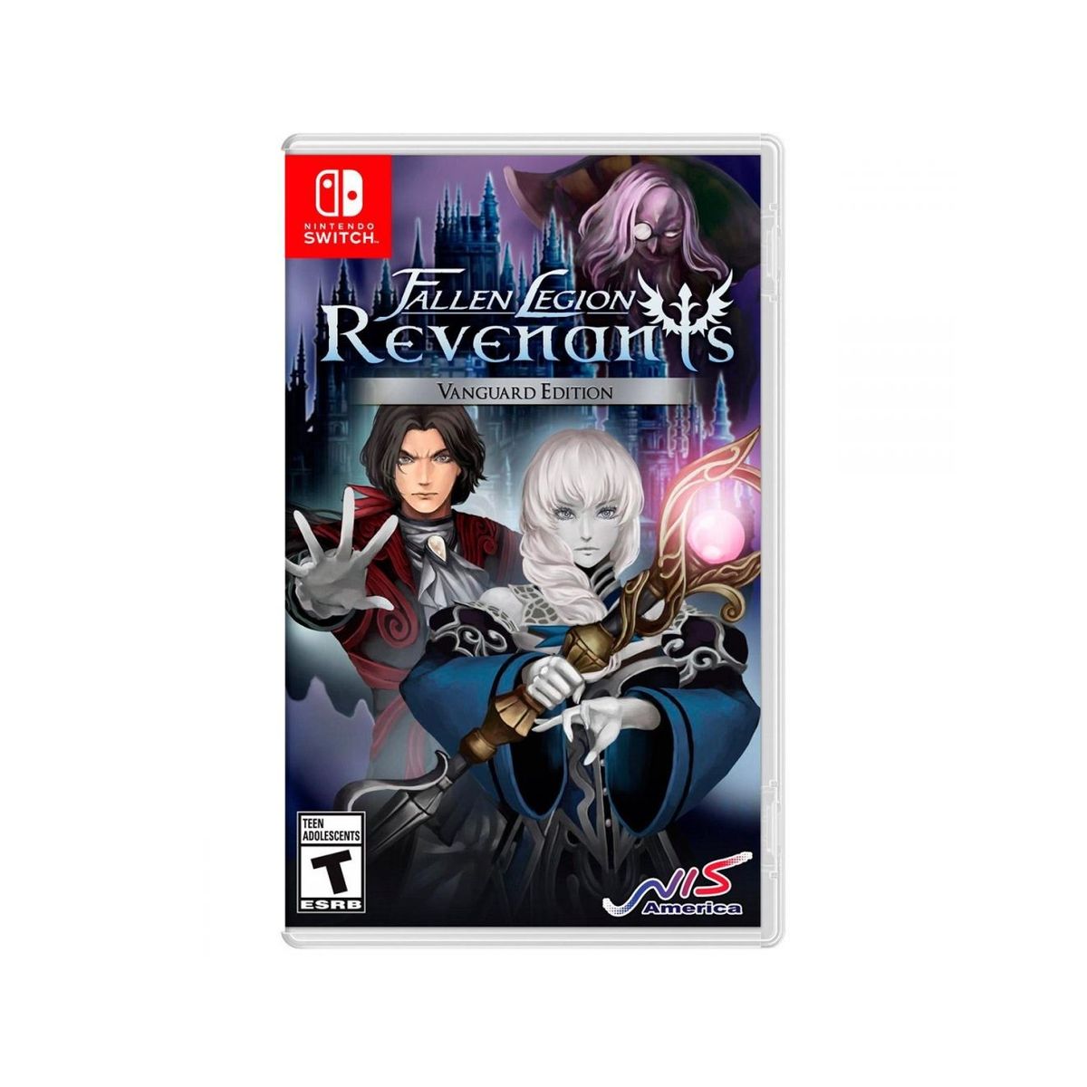 NINTENDO - Fallen Legion Revenants Vanguard Edition - Switch Físico - Sniper