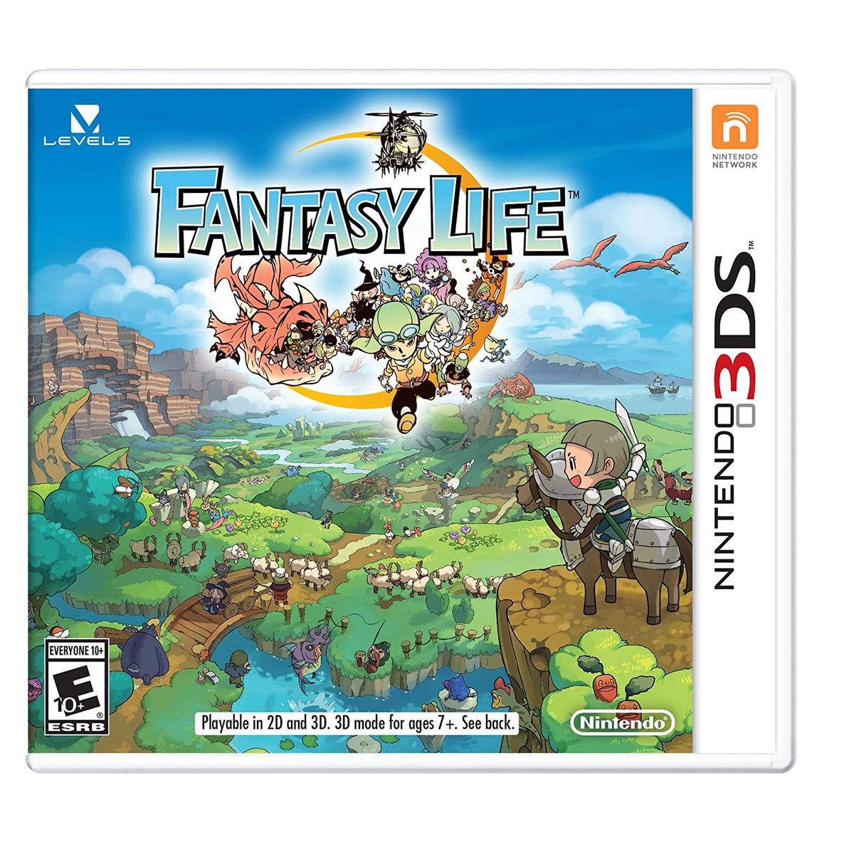 NINTENDO - Fantasy Life - 3ds Físico - Sniper