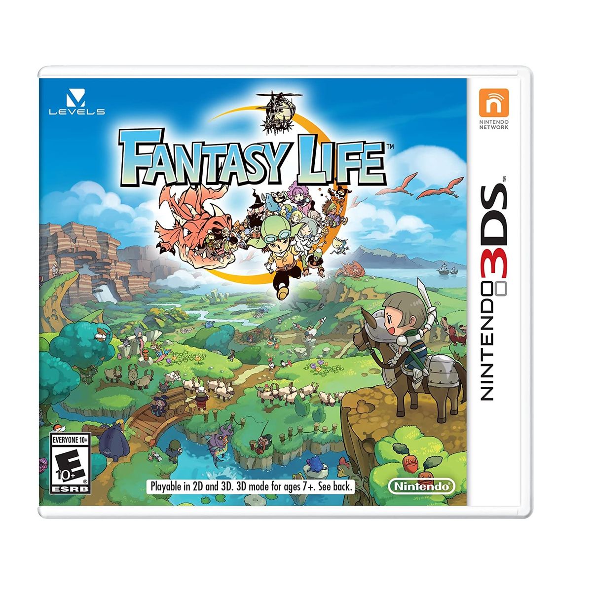 NINTENDO - Fantasy Life - 3ds Físico - Sniper