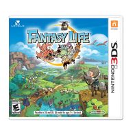 Fantasy Life - 3ds Físico - Sniper
