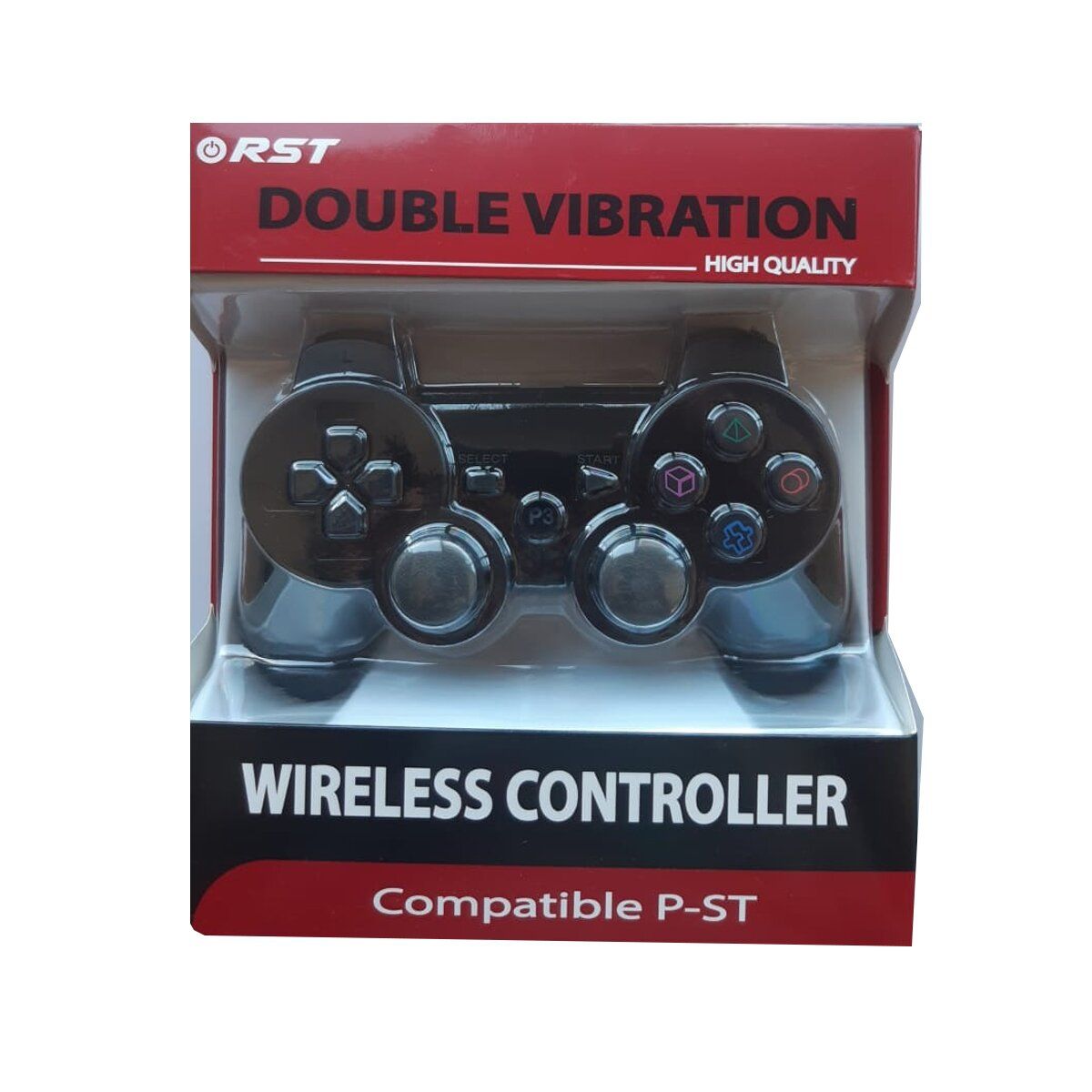 GENERICO - Joystick Control Inalámbrico Negro