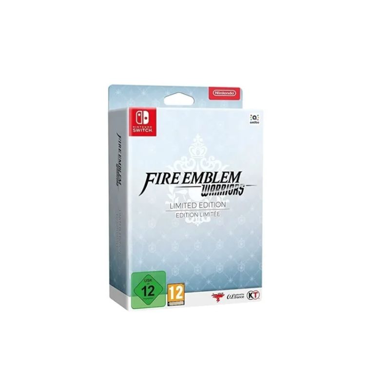 NINTENDO - Fire Emblem Warriors Limited Ed - Switch Físico - Sniper