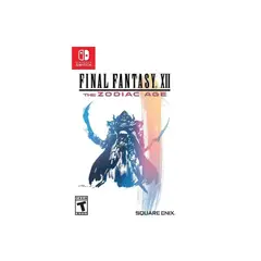 NINTENDO - Final Fantasy Xii The Zodiac Age - Switch Físico - Sniper