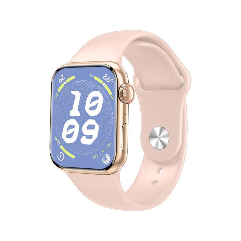 STARTECHOFFICE - Smartwatch GS9 Monitoreo Completo de Salud, IP67, 5 Días Batería