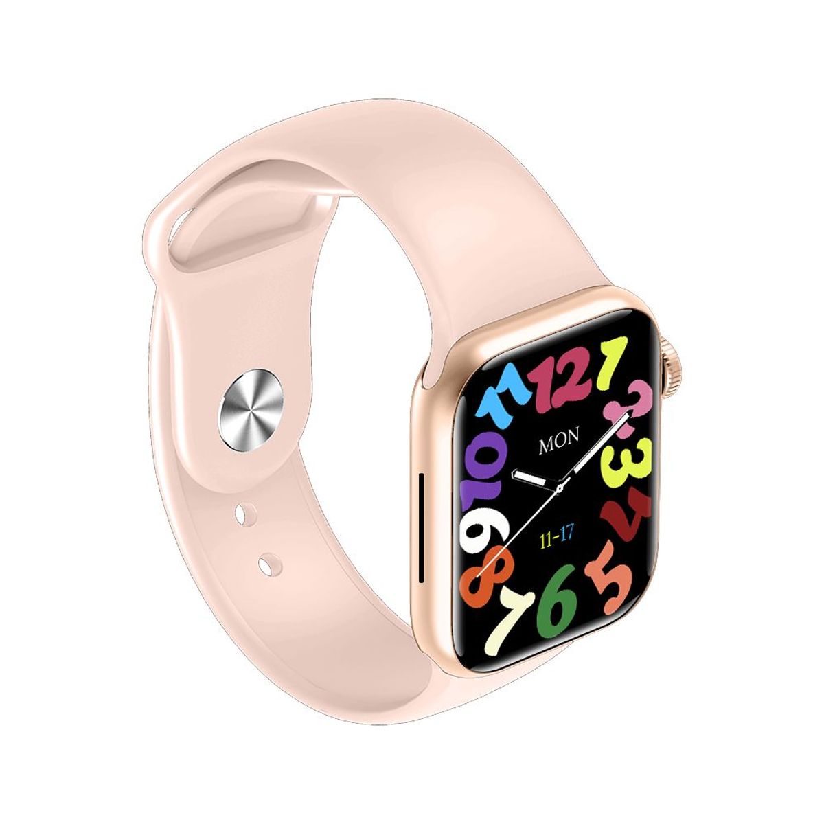 STARTECHOFFICE - Smartwatch GS9 Monitoreo Completo de Salud, IP67, 7 Días Batería 230mAh Bluetooth Notificaciones