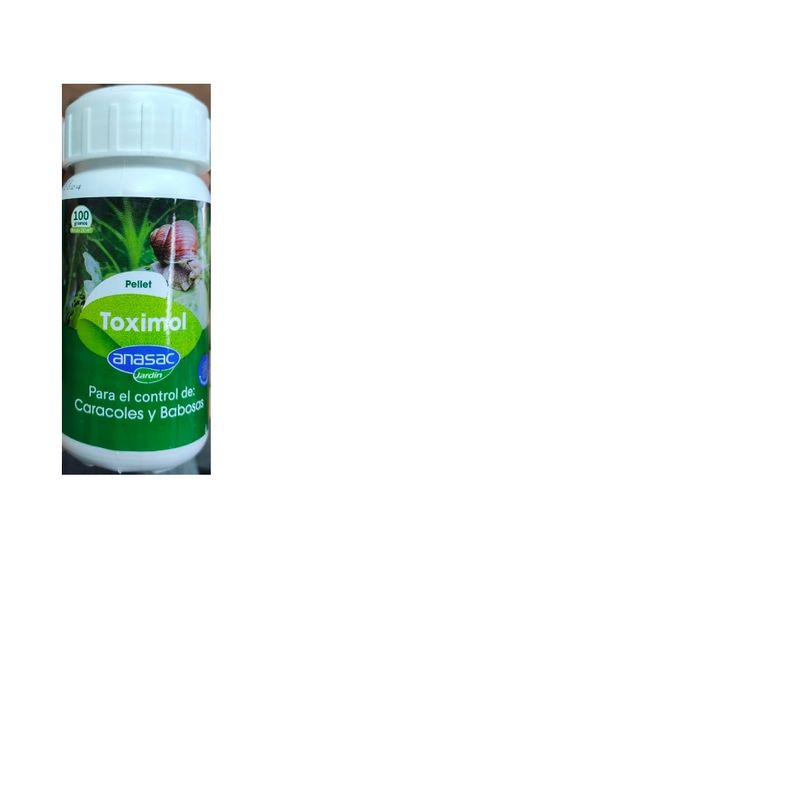 ANASAC - TOXIMOL PELLET 100 GR