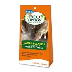 ANASAC - TRAMPA ADHESIVA RATON ECO OPCION
