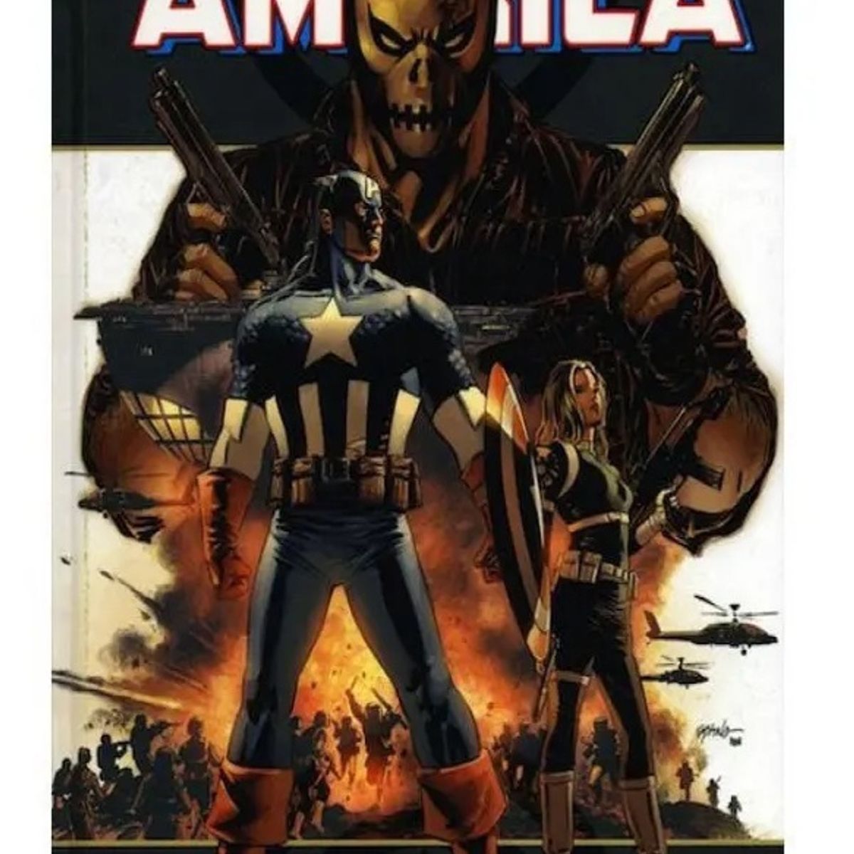 PANINI - Capitán América 3 Amenaza Roja Marvel Deluxe.