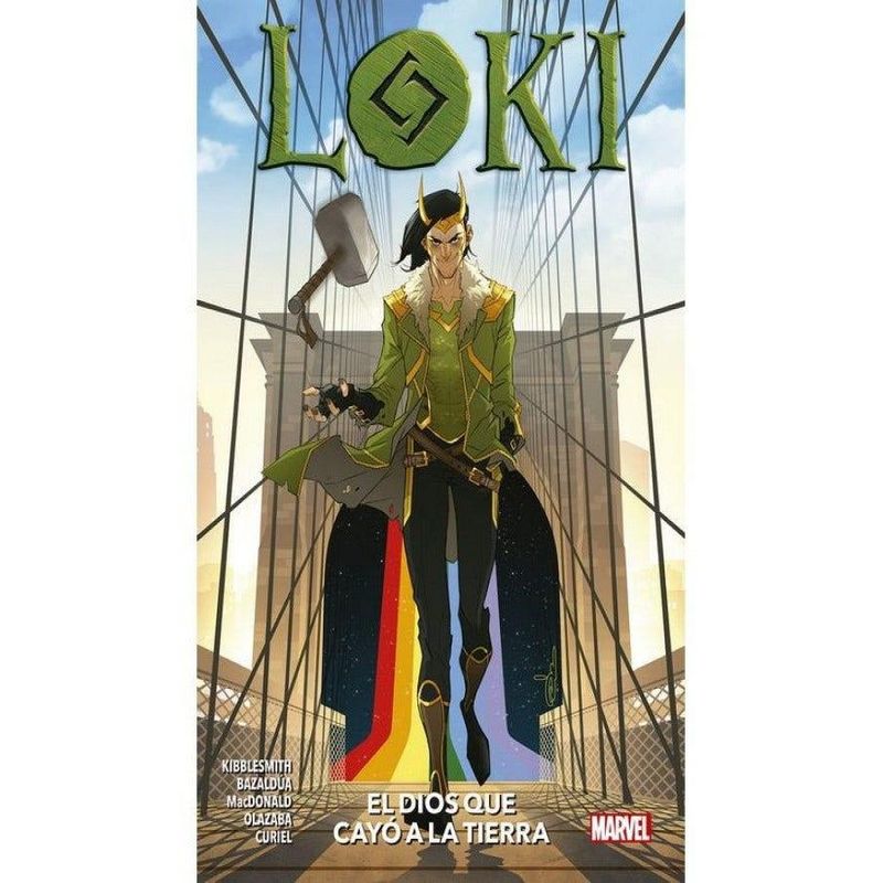 PANINI - Loki El Dios Que Cayó A La Tierra