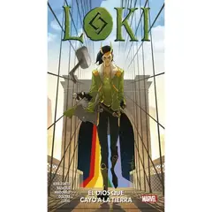 PANINI - Loki El Dios Que Cayó A La Tierra