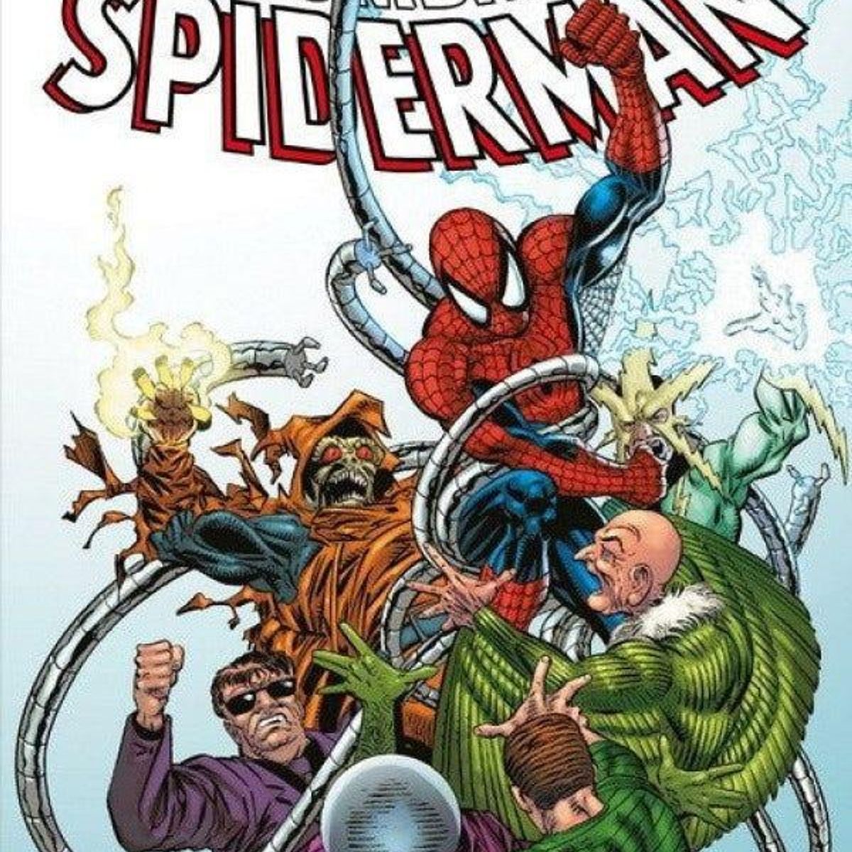 PANINI - El Asombroso Spiderman El Regreso De Los Seis Siniestros Marvel Héroes