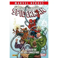 PANINI - El Asombroso Spiderman El Regreso De Los Seis Siniestros Marvel Héroes