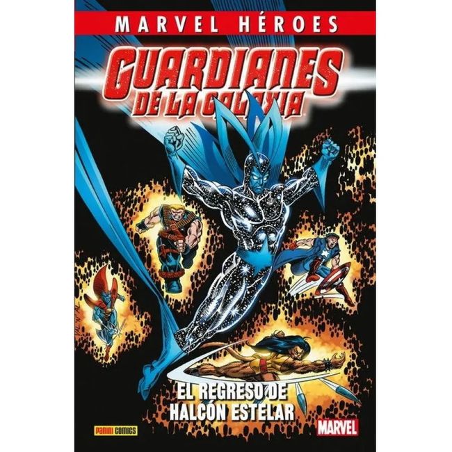 PANINI - Guardianes De La Galaxia 2 Marvel Héroes.