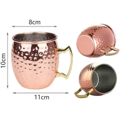 MI DECO HOME CADA DETALLE IMPORTA - PACK 2 MUGS MOSCOW MULE
