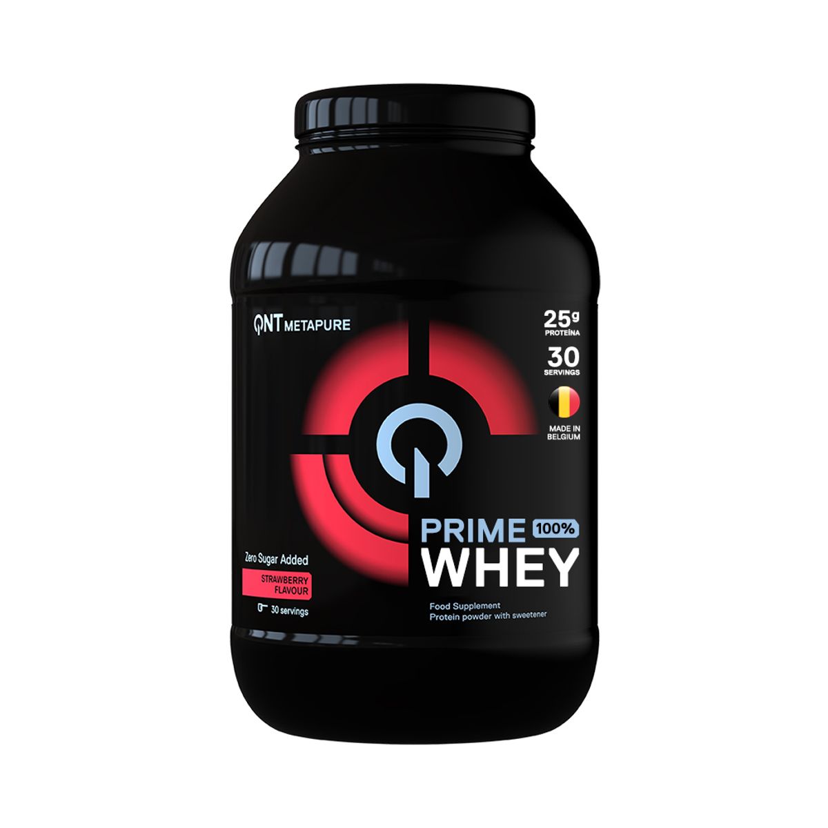 QNT - Proteina Prime Whey 908gr Frutilla QNT