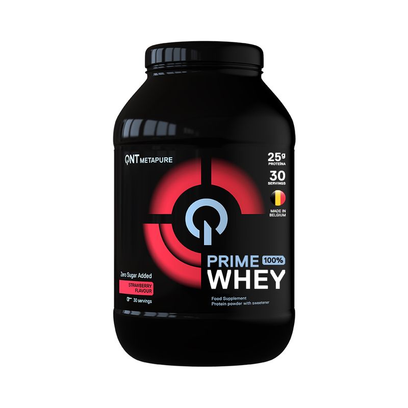 QNT - Proteina Prime Whey 908gr Frutilla QNT