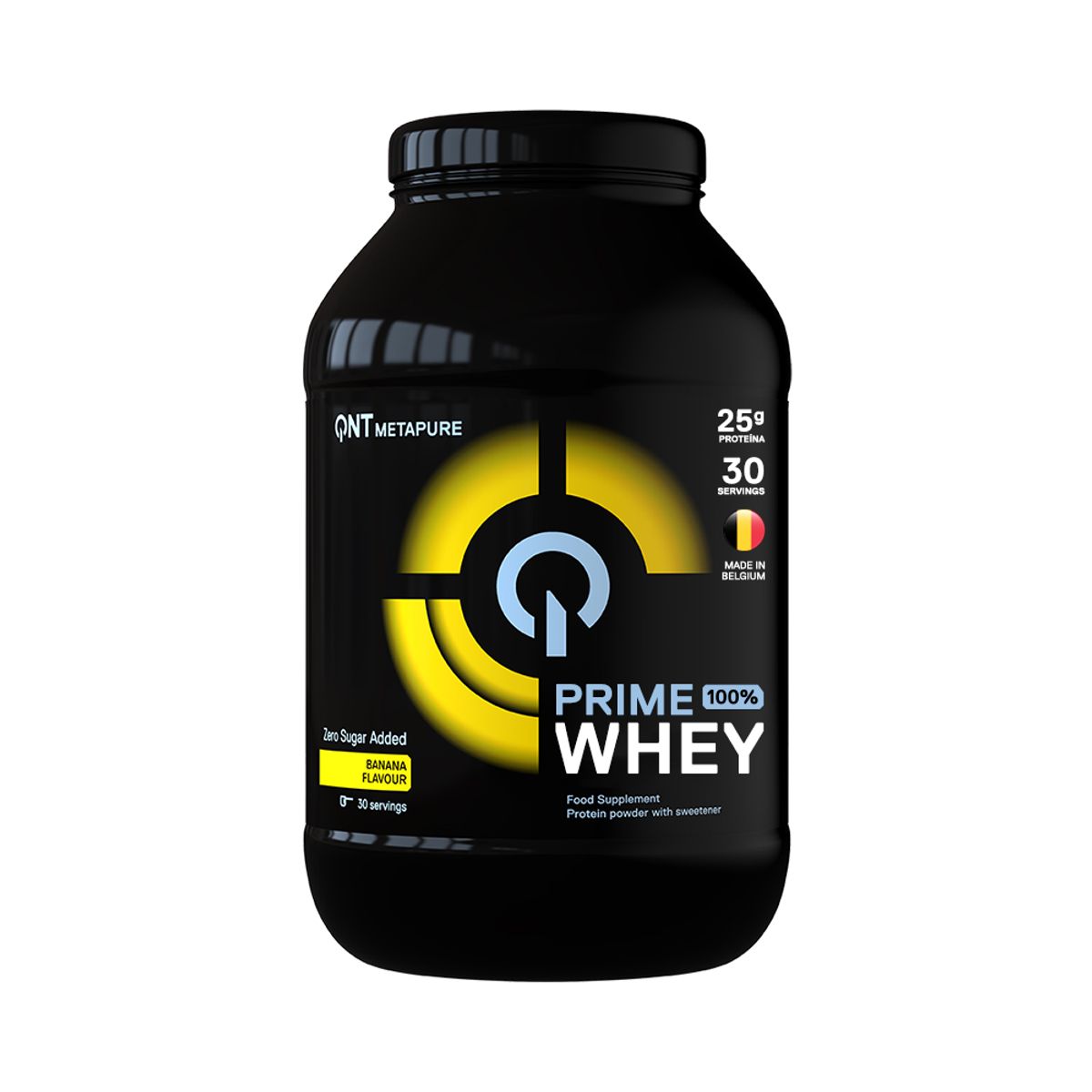 QNT - Proteina Prime Whey 908gr Platano QNT