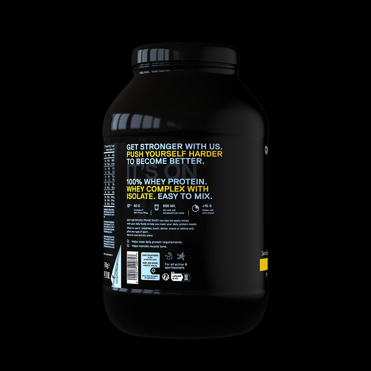 QNT - Proteina Prime Whey 908gr Platano QNT