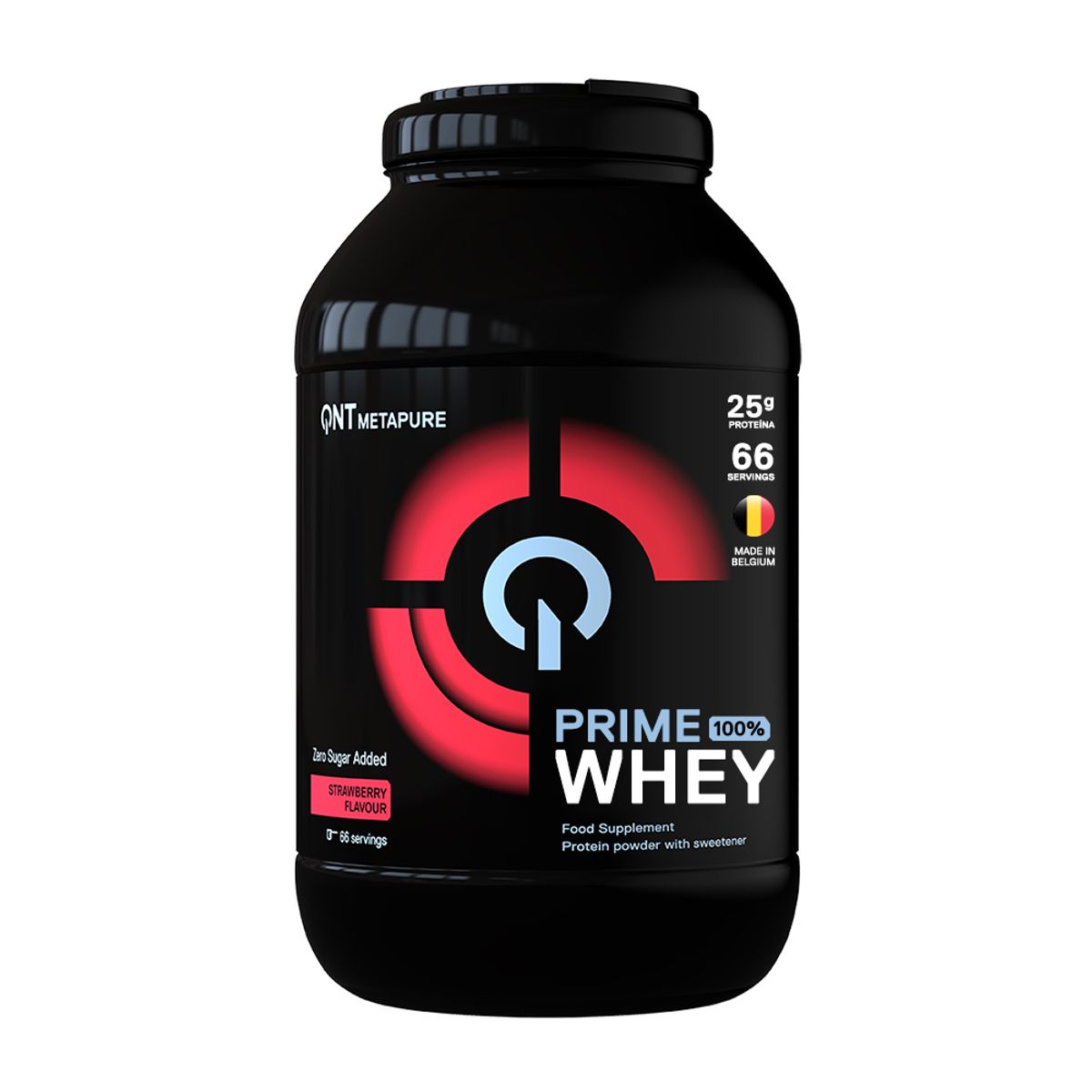 QNT - Proteina Prime Whey 2Kg Frutilla QNT