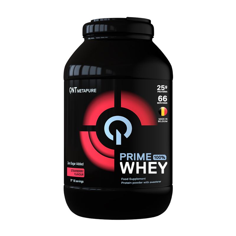 QNT - Proteina Prime Whey 2Kg Frutilla QNT