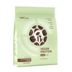 QNT - Proteina Vegana Sin Azucar 500gr Chocolate