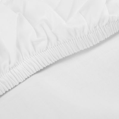 Imagen 2 del producto Sábana Bajera Básica Blanco 220 Hilos 1,5 Plaza