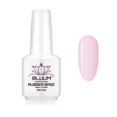BLUUM - Base Rubber Permanente Rosado 15ml