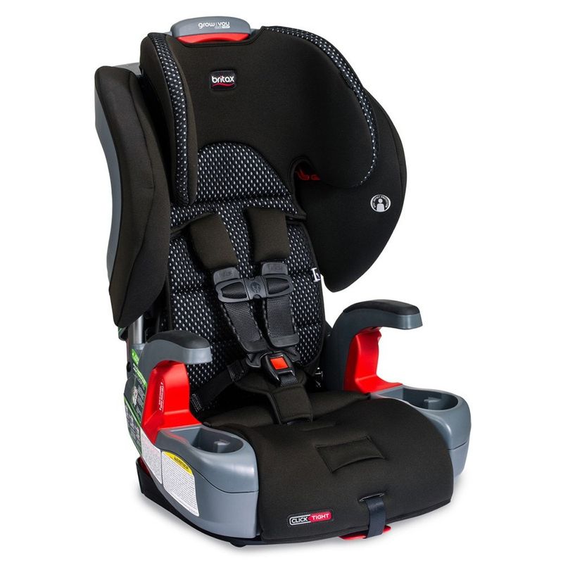 BRITAX - Silla Auto Butaca BRITAX Grow With You Click-Tight Cool