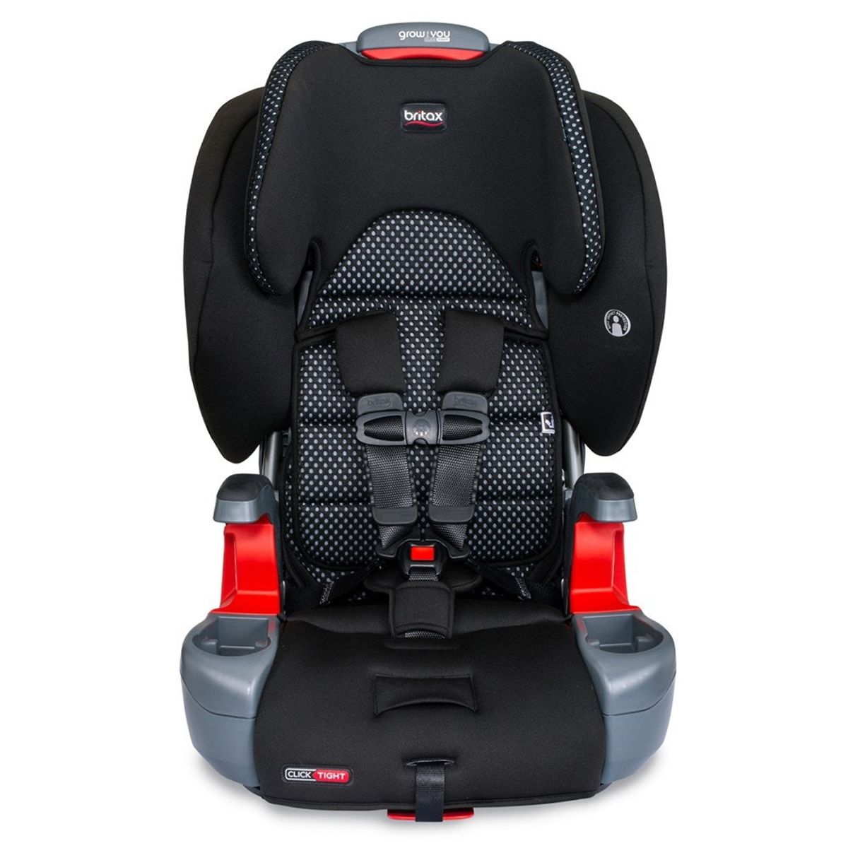 BRITAX - Silla Auto Butaca BRITAX Grow With You Click-Tight Cool