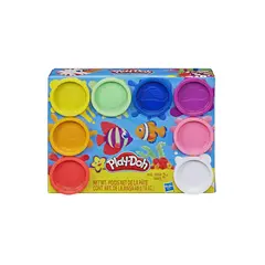 PLAY DOH - MASA PACK 8 UNID RAINBOW
