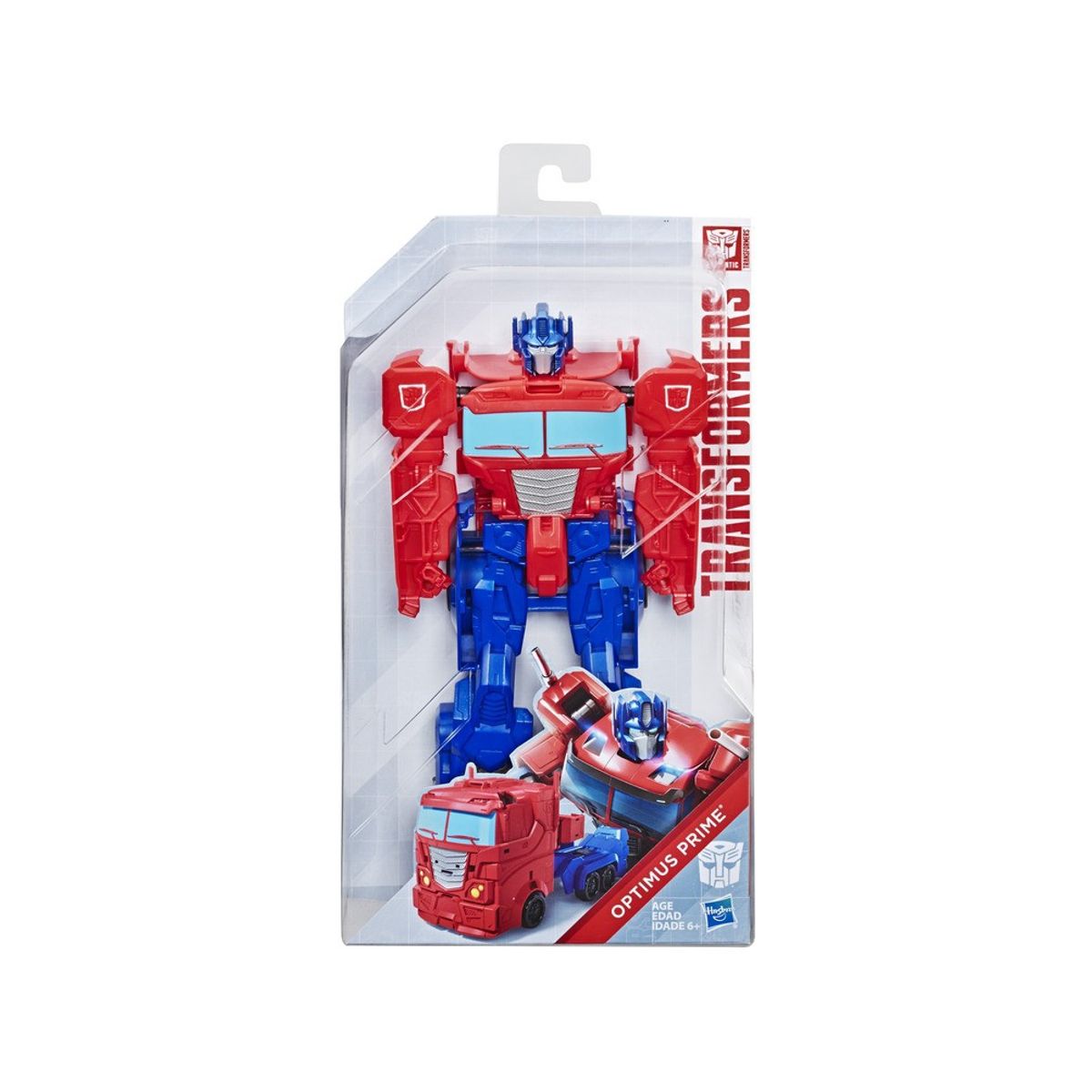 TRANSFORMERS - FIGURA TRANSFORMERS AUTENTICOS TITAN OPTIMUS PRIME