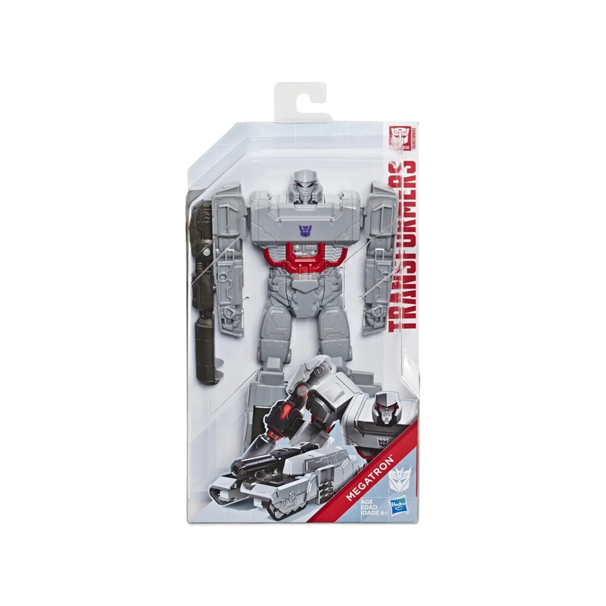 TRANSFORMERS - FIGURA TRANSFORMERS AUTENTICOS TITAN MEGATRON