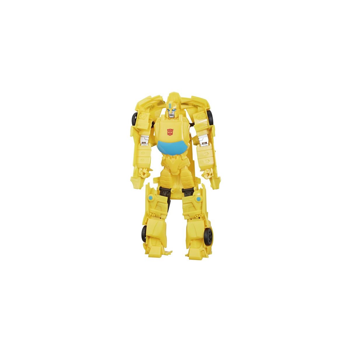 TRANSFORMERS - FIGURA TRANSFORMERS AUTENTICOS TITAN BUMBLEBEE