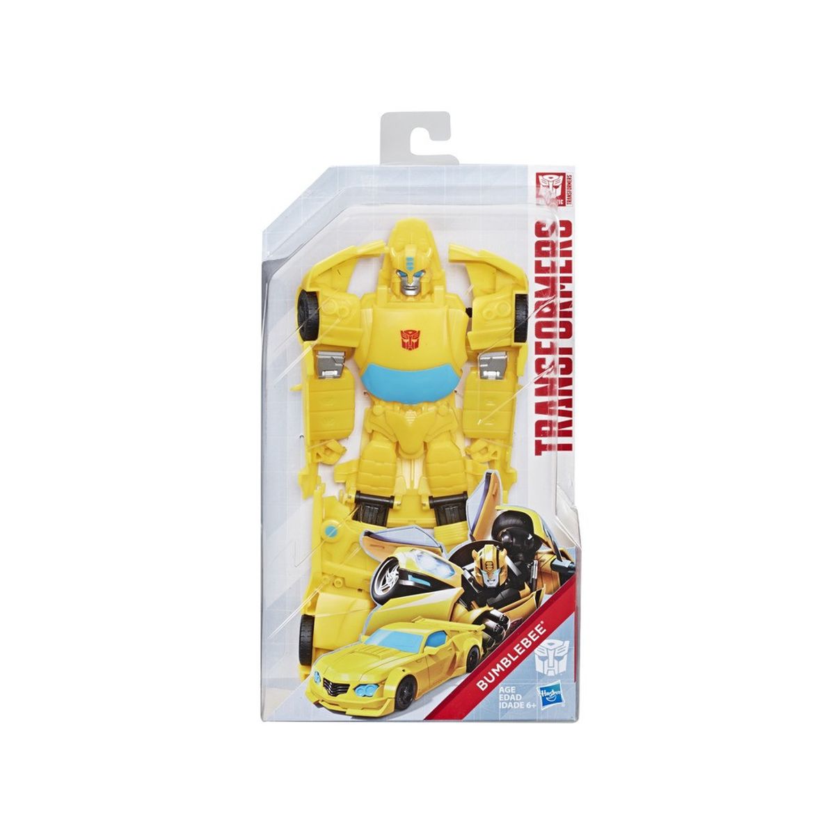 TRANSFORMERS - FIGURA TRANSFORMERS AUTENTICOS TITAN BUMBLEBEE