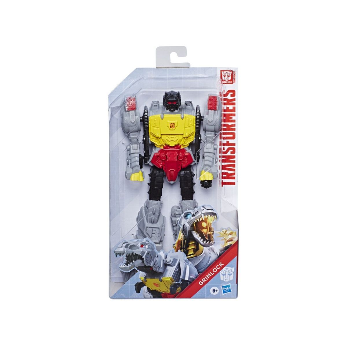 TRANSFORMERS - FIGURA TRANSFORMERS AUTENTICOS TITAN GRIMLOCK