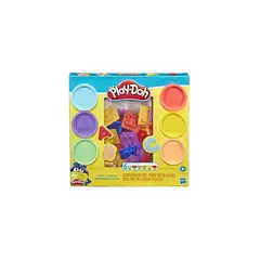 PLAY DOH - MASA BÁSICOS LETRAS
