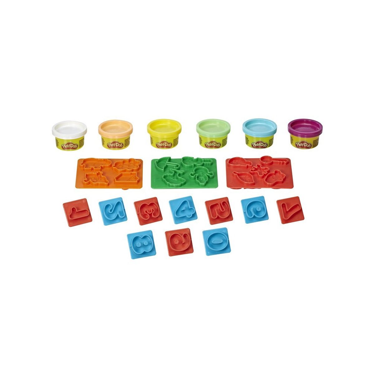 PLAY DOH - MASA PLAY DOH BÁSICOS NUMEROS