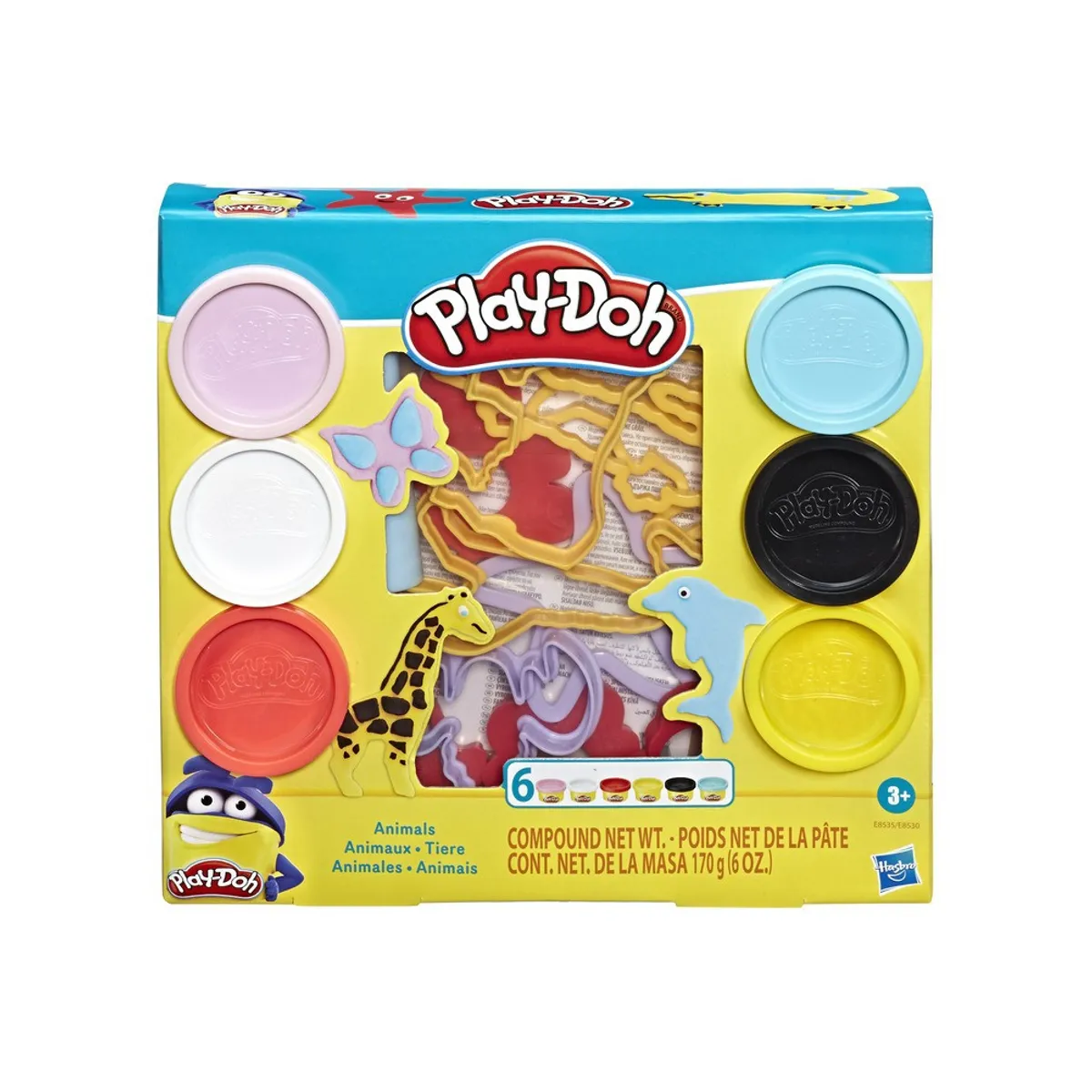 PLAY DOH - MASA PLAY DOH BÁSICOS ANIMALES
