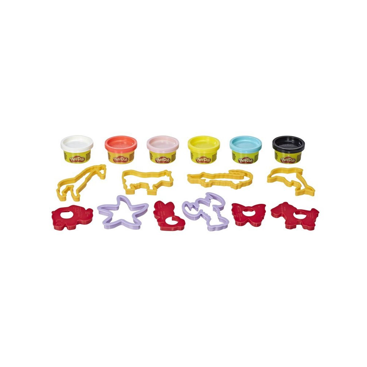 PLAY DOH - MASA PLAY DOH BÁSICOS ANIMALES