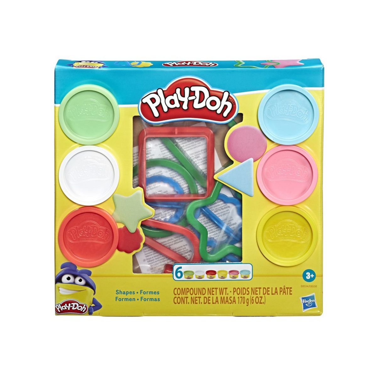 PLAY DOH - MASA PLAY DOH BÁSICOS FORMAS