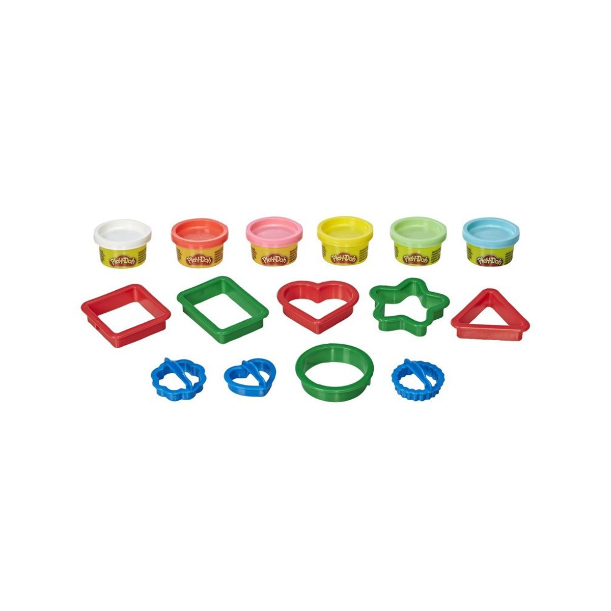 PLAY DOH - MASA PLAY DOH BÁSICOS FORMAS