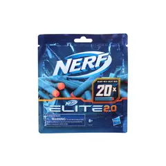 NERF - PACK DARDOS ELITE 2.0 REPUESTO 20 UNIDADES