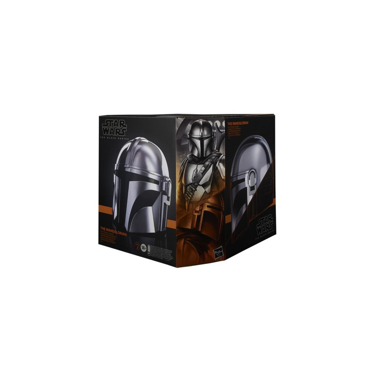 STAR WARS - CASCO ELECTRONICO FAN STAR WARS BLACK SERIES MANDALORIANO
